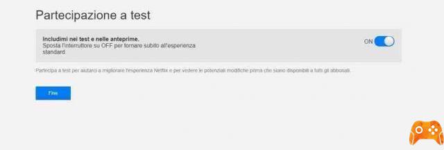 Netflix Test Program: Try new features first