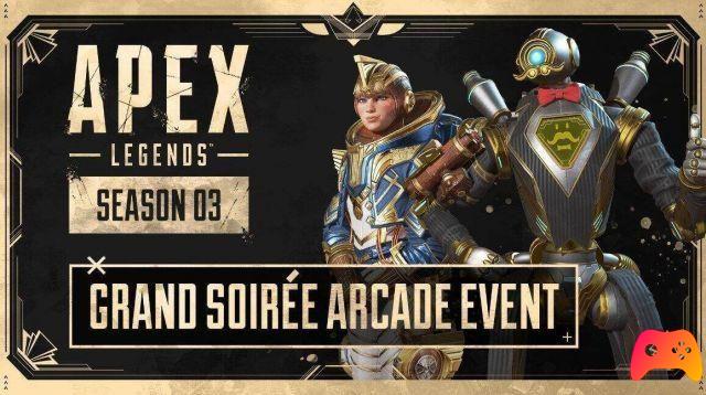 Apex Legends: setembro Soiree anunciado
