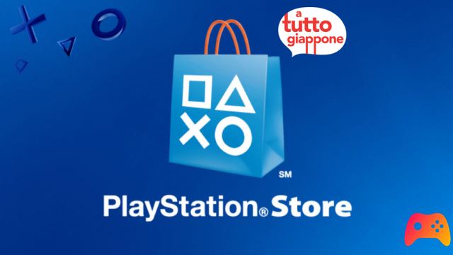 All over Japan, PlayStation discounts start