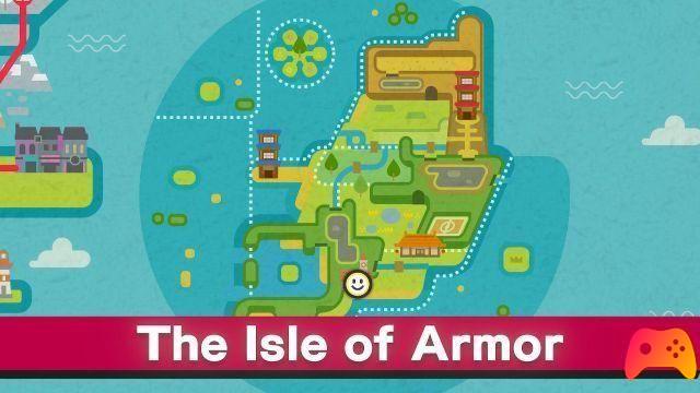 Espada e escudo Pokémon: The Lonely Isle of Armor - Revisão