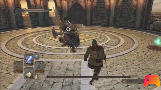 Dark Souls II: Guide des boss - Chevalier dragon