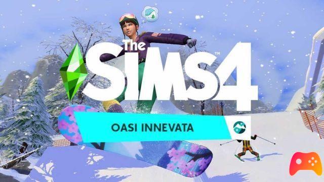 Les Sims 4: Snowy Oasis - Critique