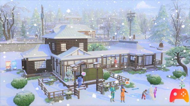 Les Sims 4: Snowy Oasis - Critique