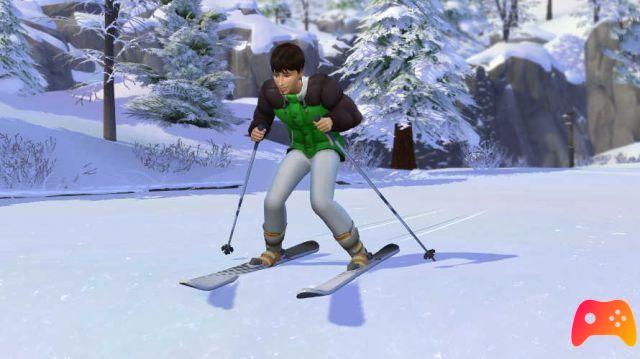 Les Sims 4: Snowy Oasis - Critique