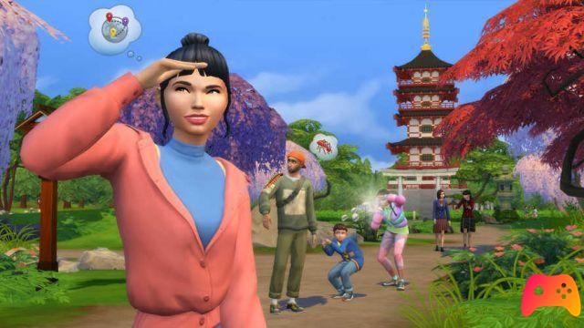 Les Sims 4: Snowy Oasis - Critique