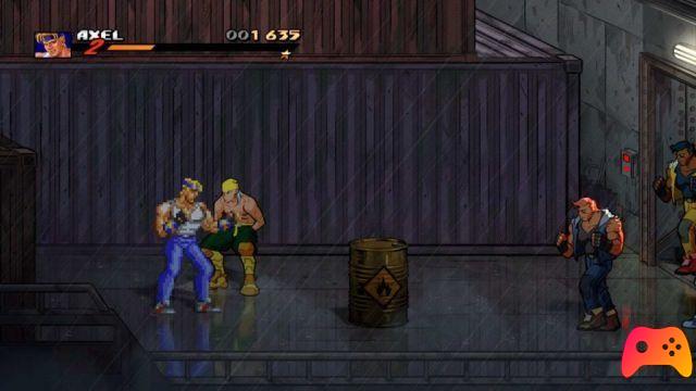 Streets of Rage 4 - Critique