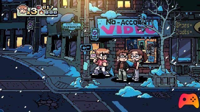 Scott Pilgrim vs. O mundo: o jogo - itens melhores