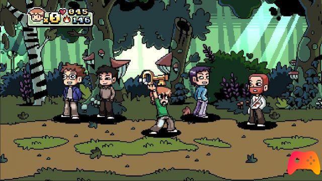 Scott Pilgrim vs. O mundo: o jogo - itens melhores