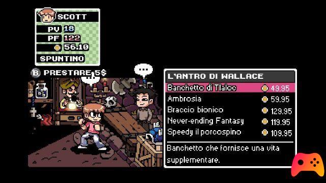 Scott Pilgrim vs. O mundo: o jogo - itens melhores