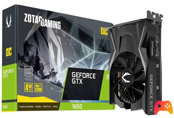 ZOTAC annonce de nouveaux modèles GTX 1650 GDDR6