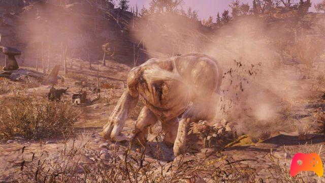 Fallout 76: encuentra y mata al monstruo de Grafton