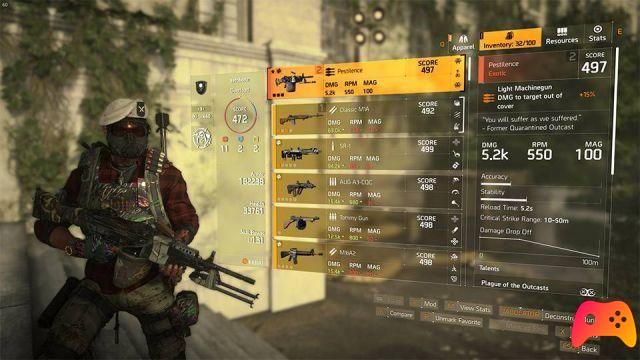 The Division 2 - Comment obtenir le Plague LMG