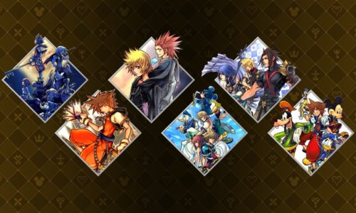 Kingdom Hearts, a saga chegando ao Switch
