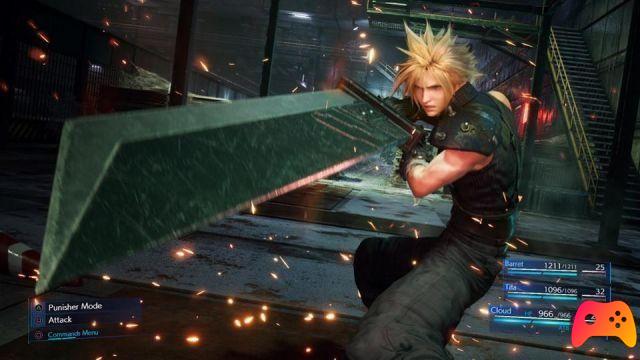 Final Fantasy VII Remake - Guía de la materia azul