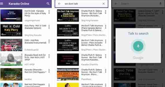 Best android karaoke app on PlayStore