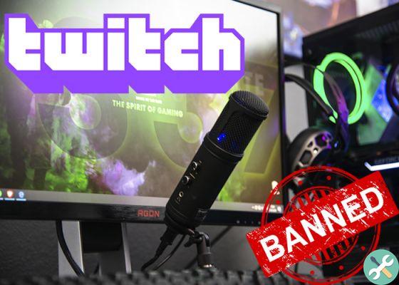 Razones por las que Twitch puede estar prohibido en 2021