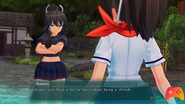 Senran Kagura Burst Re: Newal - Revisão