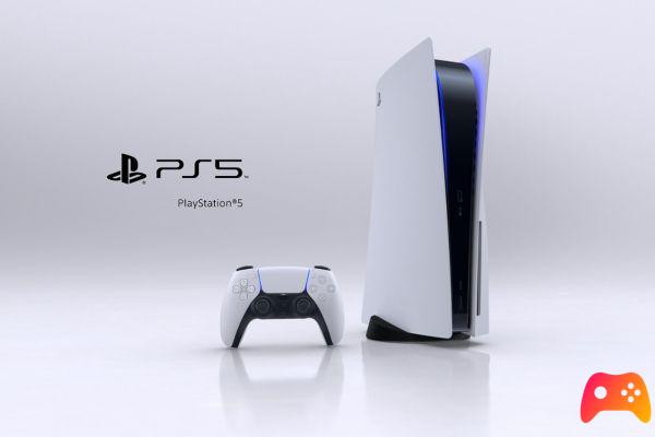 Sony, PlayStation 5 games page open
