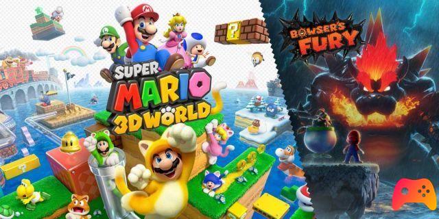 Super Mario 3D World + Bowser's Fury - 100% Fur Step Isle