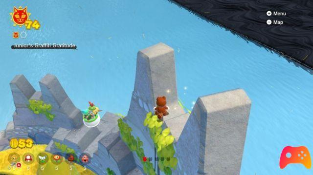 Super Mario 3D World + Bowser's Fury - 100% Fur Step Isle