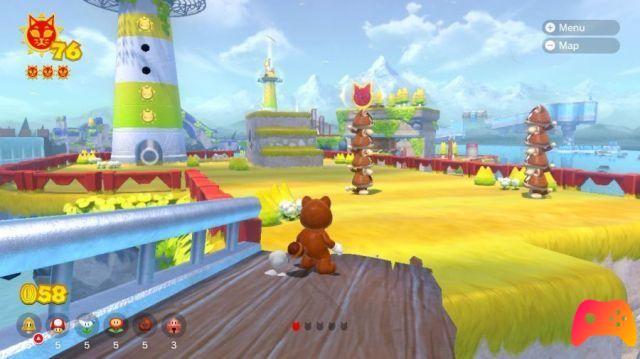 Super Mario 3D World + Bowser's Fury - 100% Fur Step Isle