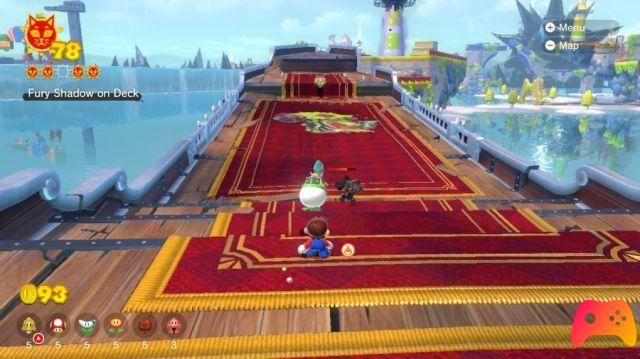 Super Mario 3D World + Bowser's Fury - 100% Fur Step Isle