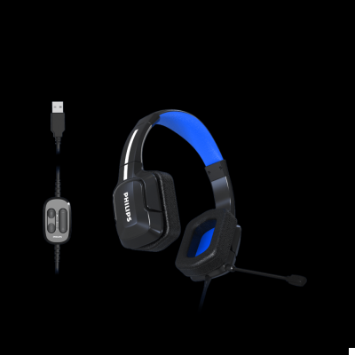 Philips gaming headsets arrive in August