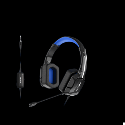 Philips gaming headsets arrive in August