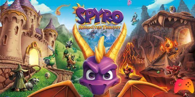 Spyro Reignited Trilogy - Switch Revisão