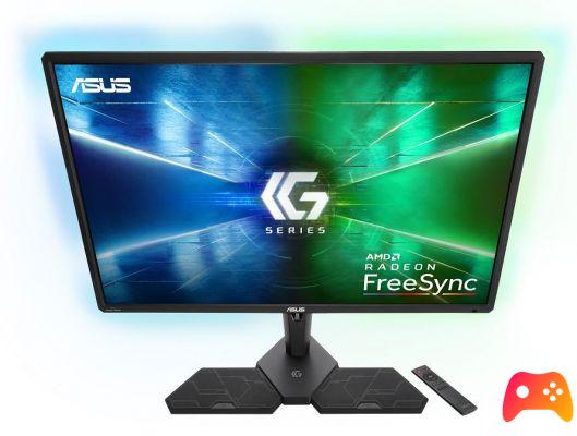 ASUS CG32UQ: el monitor de consola de ASUS