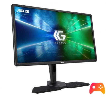 ASUS CG32UQ: el monitor de consola de ASUS