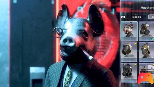 Watch Dogs: Legion - Buscando la máscara de cerdo