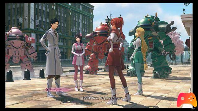 Sakura Wars - Revisão