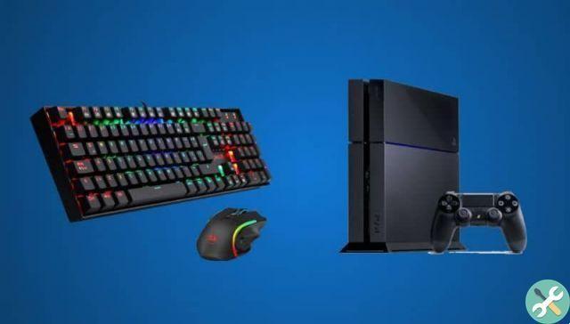 Cómo usar el teclado y el mouse para jugar fácilmente en PlayStation 4 - PS4