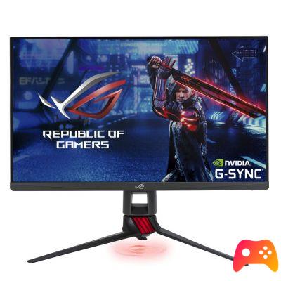 ASUS anuncia los monitores para juegos más rápidos del mundo