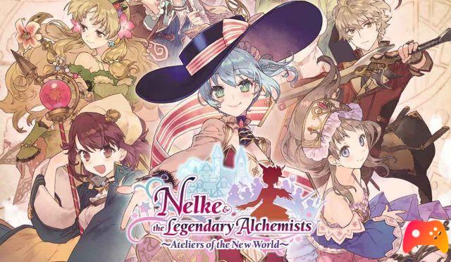 Nelke & The Legendary Alchemists: Ateliers Of The New World - Revisión
