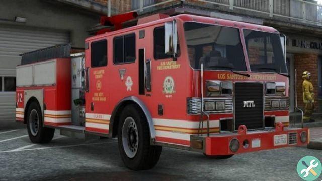 ¿Cómo conseguir un camión de bomberos en GTA 5? - Grand Theft Auto 5
