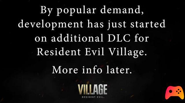 Resident Evil Village, DLC and RE: verse in the near future