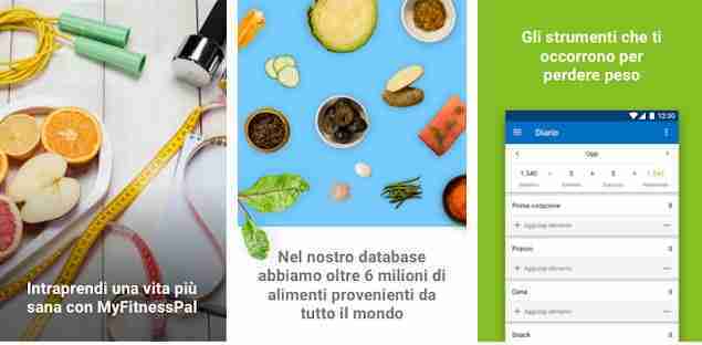 App para contar calorías en Android y iPhone