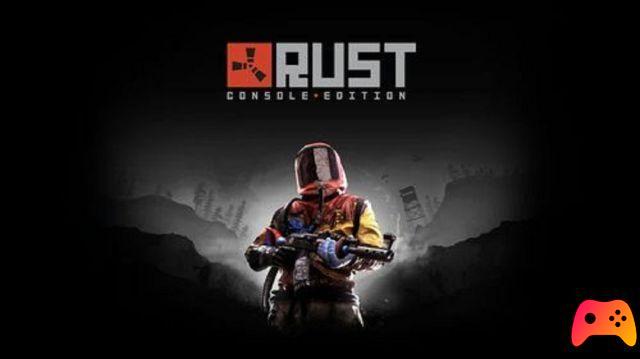 Rust Console Edition já está disponível