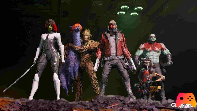 Guardians of the Galaxy: gameplay and release date
