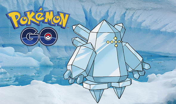 Pokémon Go - Guide de Raid Boss Regice