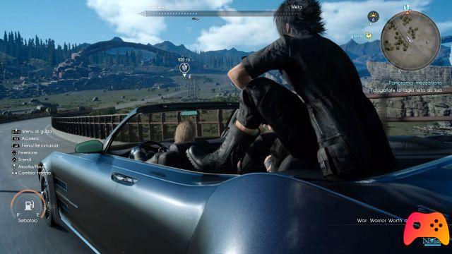 Final Fantasy XV - Revisão