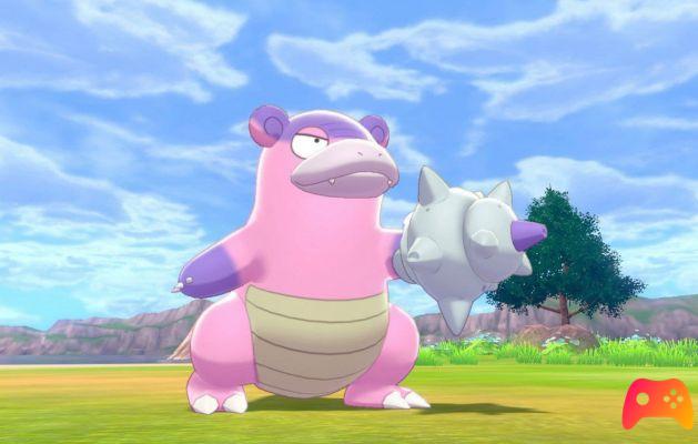 Pokémon Sword and Shield - Obtain Galar's Slowbro