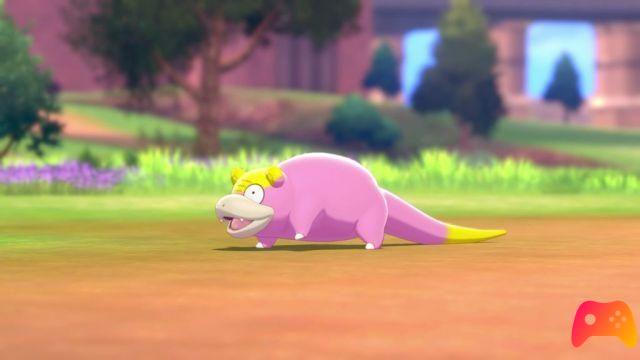 Pokémon Sword and Shield - Obtain Galar's Slowbro