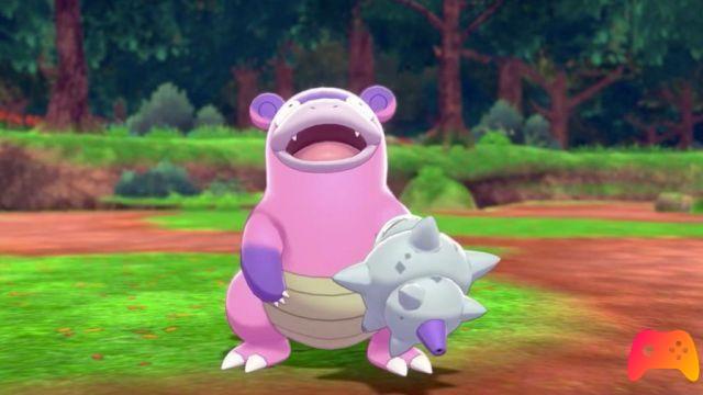 Pokémon Sword and Shield - Obtain Galar's Slowbro