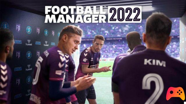 Football Manager 2022 available at launch on Game Pass