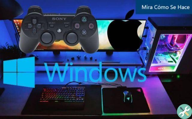 ¿Cómo usar y conectar el controlador PS3 a la PC para jugar en Windows o Mac?