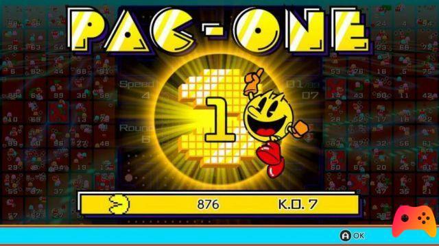 PAC-MAN 99 : annoncé sur Nintendo Switch