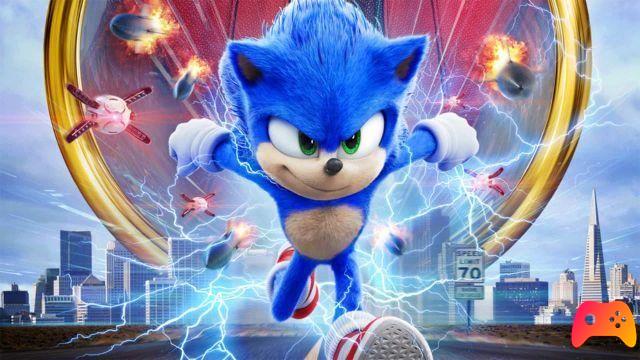 Sonic the movie 2 has a production start date